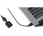 Sabrent Aluminum Usb External Stereo Sound Adapter     Au   emcb     Headphone   Mic