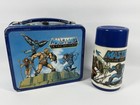 1984 Mattel He-man And The Masters Of The Universe Metal Lunchbox Thermos