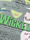 Wicked Script Signed- Autograph Reprints- 123 Pages- Wicked Broadway Musical