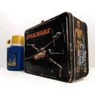 Vintage Original 1977 Star Wars Trilogy A New Hope Lunch Box With Thermos 