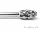 Aluminum Exhaust Cylinder Head Porting Tool Tungsten Carbide Bur Se-5l6 Nf