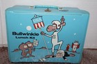Rare 1963 Bullwinkle  Vinyl Lunchbox   Thermos Near Mint Best Out There
