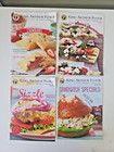 Lot Of 11 King Arthur Flour Baker s Catalog 2013 - 2015 Not Sift Or Baking Sheet
