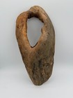 Nice Knot  Wood Working Or Decor Piece Wall Hanger Maybe Red Locus