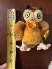 Wittie Steiff Owl  10cm Tag   Id Made In Austria 2620 10