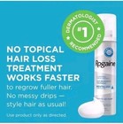 Rogaine Men s 5  Minoxidil Hair Regrowth Foam 1 Month Supply 2 11oz Exp 12 2027