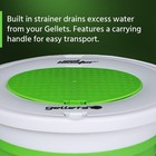 Gel Blaster Gellet Depot Collapsible Ammo Tub  Hydrates   Stores 10k  Gellets