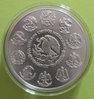 2018 Silver 5 Oz Libertad Bu - 5 Onza Mexican Coin