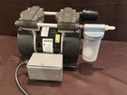 Gast 71r646-v114-d303x Piston Pump Fasco Motor  115v 1 3hp Pond Aerator Working