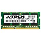 A-tech 8gb Pc3-10600 Laptop Sodimm Ddr3 1333mhz 204pin Notebook Memory Ram 1x 8g