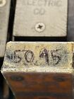 6 Meter Calling Frequency Crystal Ft 243 5 400 8408