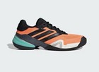  160 Sz 12 Adidas Barricade 14 Men Performance Tennis Shoes Orange Black Jr1742