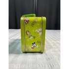 Disneyland Resort Mickey Mouse Park Map Souvenir Tin Lunch Box Lime Green