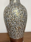 Rare Japanese Satsuma 1000 Cranes Vase