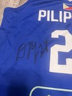 Nike Gilas Pilipinas Dwight Ramos  24  Autographed Game Worn Fiba Jersey