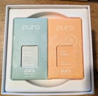 Pura 4 Smart Diffuser Set With 2 Refills Linens   Surf  Yuzu Citron