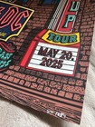 Ac dc Nashville Tn Concert May 20 Poster Numbered 541 857 Ships Today 