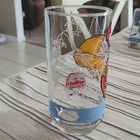 Mcdonald s 1977 Mcdonaldland Action Nos Series Ronald Mcdonald Clear Glass Cup