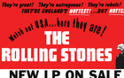 The Rolling Stones    england s Newest Hit Makers    1964 Us Lp Promo Poster  8   x22   