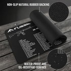 Flissa 12 x36  Gun Cleaning Mat Non-slip 9 Pcs Set W  Cleaning Accessories