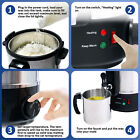 8 45qts Wax Melter For Candle Making Electric Wax Melting Pot Commercial Or Home
