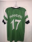 Large Dropkick Murphy Short Sleeve Shirt Soccer Style Jersey  17 Boston K1
