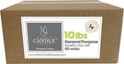 Bulk General Purpose Paraffin Wax   50 Pre-tabbed Wicks - For Candle Making     