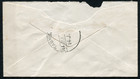 India  25302   Taunggyi Arrival Postmark india Used Burma pse Cover