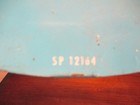 Gulf Tires Special As Low As Point Of Sale Tire Rack 1964 Original  Vtg Sign