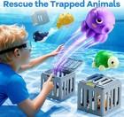 Funscape Kids Pool Diving Toys  Water Swimming Dive Pool Game  Toddler Bath Toy