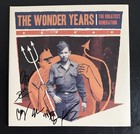 The Wonder Years Band Signed    greatest Generation    Lp Vinyl Record Album Jsa Coa