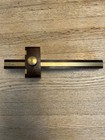 Crown Tools Marking Gauge  Rosewood And 6    Rosewood Marking Knife