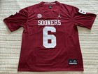 New Baker Mayfield Oklahoma Sooner  6 Jersey  Ships Same Day 
