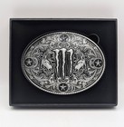 New Monster Energy Belt Buckle 2026 Morgan Wallen Alloy Steel In Box Rodeo Promo