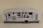 Nec P401w 3lcd Projector   Np-p401w   White   No Remote