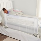  Regalo Swing Down Bed Rail Guard Reinforced Anchor Safety System 