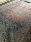 Large Antique  Rug  116x144 Pick Up Only