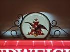 Vintage Budweiser Beer Lighted Sign Circa 1967 Anheuser Busch Bud