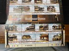 Pos Malysia Stamp Sheet Rumah Tradisional Seriel Number 00000