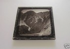 Glass Magic Lantern Slide Sinai - Defile Near The Red Sea C1890 Photo Egypt