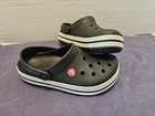 Crocs Unisex-adult Slip On Crocband Clog Black   Men s 4- Women s 6