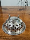 Ryrie Bros Sterling Silver Pierced Bon Bon Dish Canada Early 20th Century