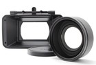  almost Unused  Sony Vcl-hg0872k Wide 0 8 Conversion Lens Hood From Japan  a210