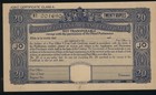 Burma 1945 Issued Wwii British Occ  6 Saving  Cert 10 20 50 100 500 1000 Rup unc