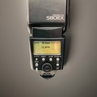 Canon Speedlite 580ex Flash Light Use Tested W  Canon Case