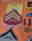 Marine Corp Various Pins  Parches   Medals