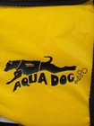 Aqua Dog Swim Vest Life Jacket Black   Yellow Medium