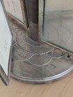 Vintage Godinger Silver Plated Baroque Photo Carousel 8 Photos 4x6