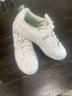 Youth Adidas White green Vs Advantage Clean Sneakers Unisex Big Kid Shoes 4 1 2