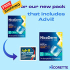Nicoderm Cq Step 1 Nicotine Patches To Quit Smoking  21 Mg  Stop Smoking    